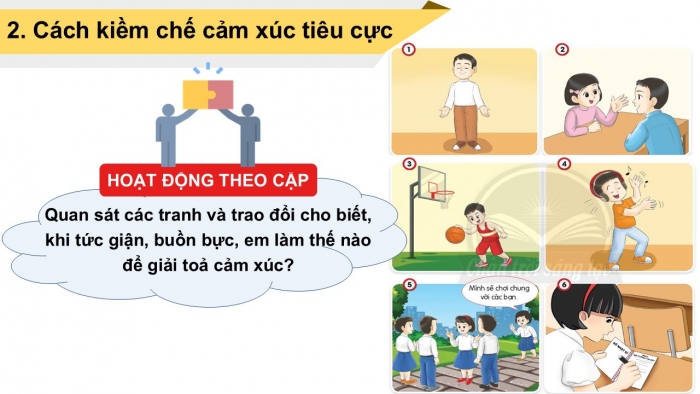 Giáo án PPT Đạo đức 2 chân trời Bài 10: Kiềm chế cảm xúc tiêu cực