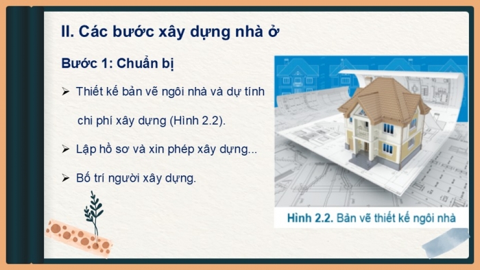 Giáo án PPT Công nghệ 6 cánh diều Bài 2: Xây dựng nhà ở