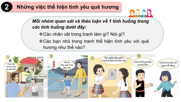 Giáo án PPT Đạo đức 2 chân trời Bài 13: Em yêu quê hương