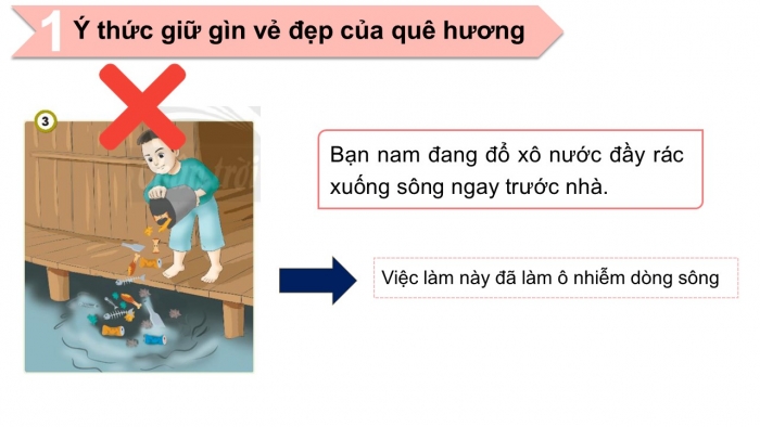 Giáo án PPT Đạo đức 2 chân trời Bài 14: Giữ gìn cảnh đẹp quê hương