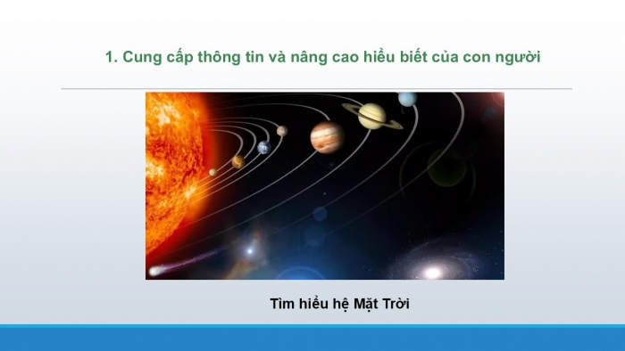 Giáo án PPT KHTN 6 cánh diều Bài 1: Giới thiệu về khoa học tự nhiên