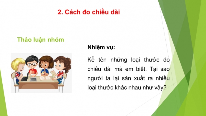 Giáo án PPT KHTN 6 cánh diều Bài 3: Đo chiều dài, khối lượng và thời gian