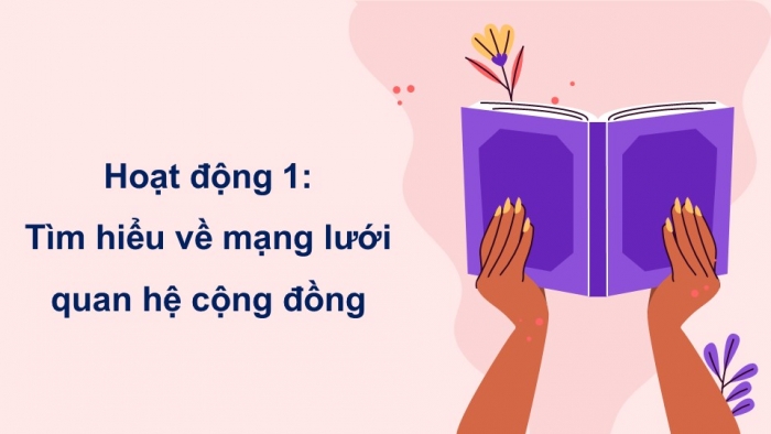 Giáo án điện tử Hoạt động trải nghiệm 9 cánh diều Chủ đề 5 - Hoạt động giáo dục 1: Tham gia phát triển cộng đồng