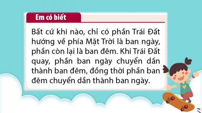 Giáo án PPT KHTN 6 cánh diều Bài 33: Hiện tượng mọc và lặn của Mặt Trời