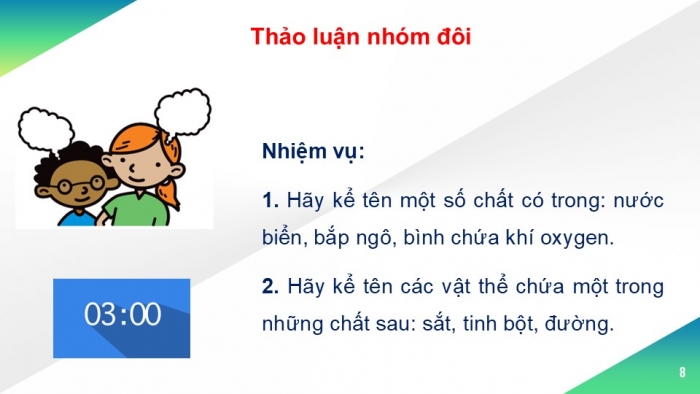 Giáo án PPT KHTN 6 cánh diều Bài 5: Sự đa dạng của chất