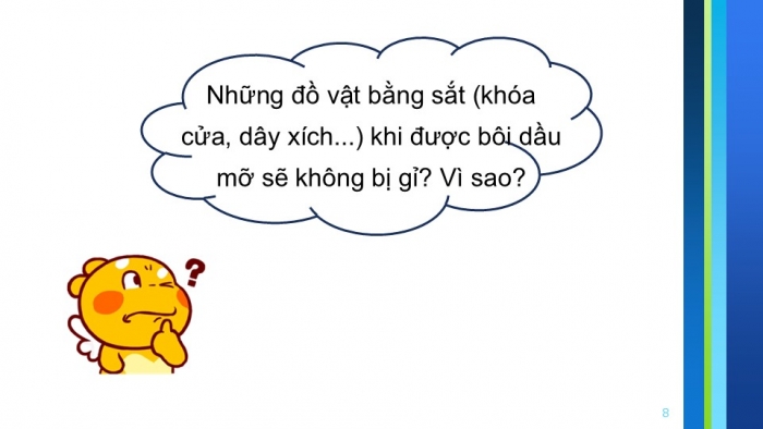 Giáo án PPT KHTN 6 cánh diều Bài 6: Tính chất và sự chuyển thể của chất