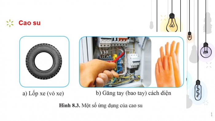 Giáo án PPT KHTN 6 cánh diều Bài 8: Một số vật liệu, nhiên liệu và nguyên liệu thông dụng