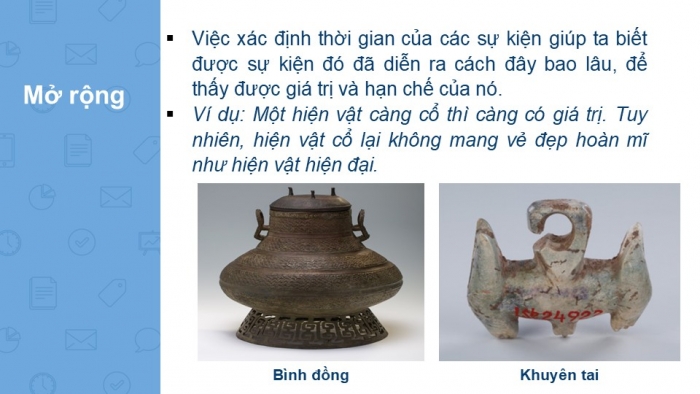 Giáo án PPT Lịch sử 6 cánh diều Bài 2: Thời gian trong lịch sử