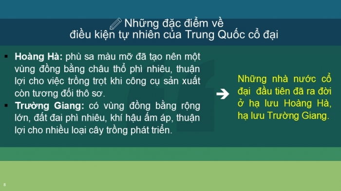 Giáo án PPT Lịch sử 6 cánh diều Bài 8: Trung Quốc từ thời cổ đại đến thế kỉ VII