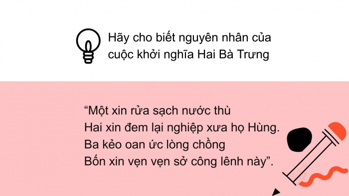 Giáo án PPT Lịch sử 6 cánh diều Bài 15: Các cuộc khởi nghĩa tiêu biểu giành độc lập, tự chủ (từ đầu Công nguyên đến trước thế kỉ X)