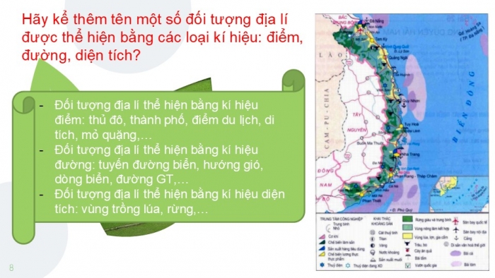 Giáo án PPT Địa lí 6 kết nối Bài 4: Kí hiệu và bảng chú giải bản đồ. Tìm đường đi trên bản đồ