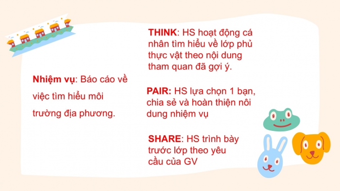 Giáo án PPT Địa lí 6 kết nối Bài 30 Thực hành: Tìm hiểu mối quan hệ giữa con người và thiên nhiên ở địa phương