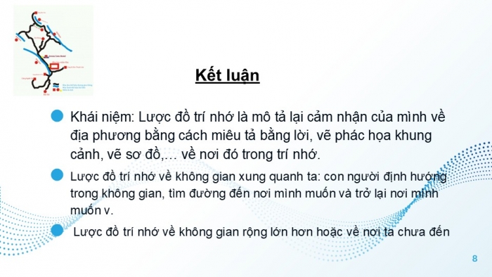 Giáo án PPT Địa lí 6 cánh diều Bài 3: Lược đồ trí nhớ