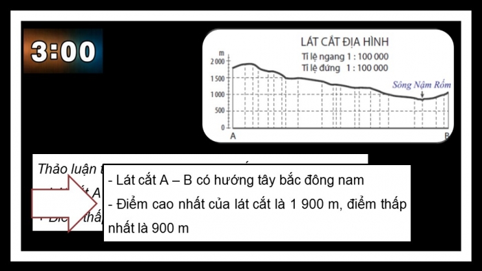 Giáo án PPT Địa lí 6 cánh diều Bài 12 Thực hành: Đọc lược đồ địa hình tỉ lệ lớn và lát cắt địa hình đơn giản