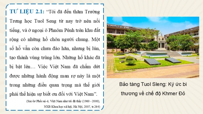 Giáo án điện tử Lịch sử 9 cánh diều Bài 15: Việt Nam từ năm 1975 đến năm 1991 (P2)