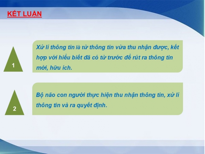 Giáo án PPT Tin học 6 cánh diều Bài 1: Thông tin – Thu nhận và xử lí thông tin