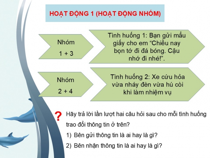 Giáo án PPT Tin học 6 cánh diều Bài 2: Lưu trữ và trao đổi thông tin