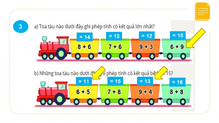 Giáo án PPT Toán 2 kết nối Bài 10: Luyện tập chung