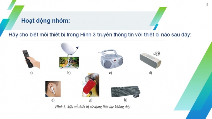 Giáo án PPT Tin học 6 cánh diều Bài 3: Mạng có dây và mạng không dây