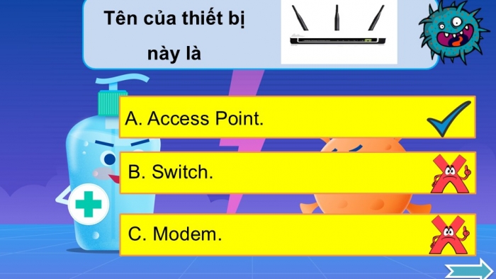 Giáo án PPT Tin học 6 cánh diều Bài 4: Thực hành về mạng máy tính