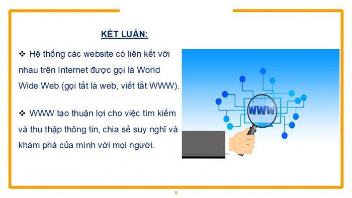 Giáo án PPT Tin học 6 cánh diều Bài 2: Truy cập thông tin trên Internet