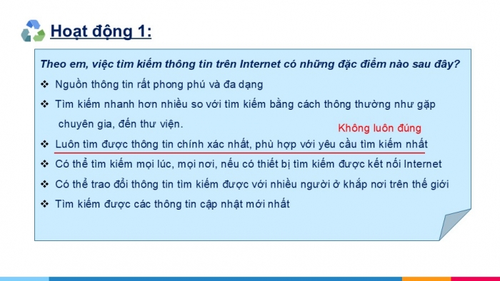 Giáo án PPT Tin học 6 cánh diều Bài 3: Giới thiệu máy tìm kiếm