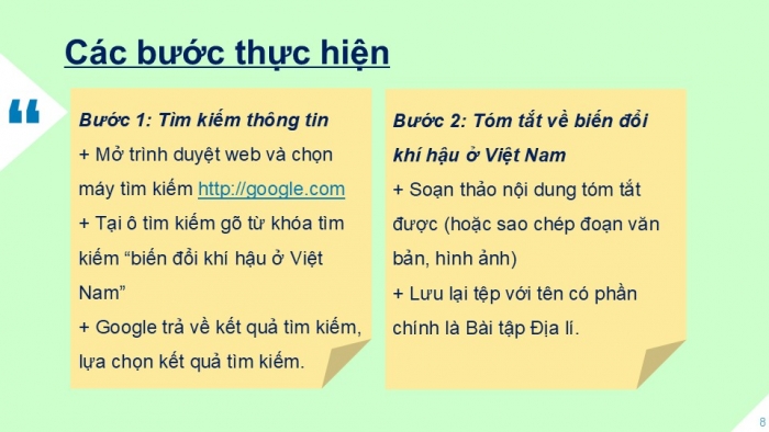 Giáo án PPT Tin học 6 cánh diều Bài 4: Thực hành tìm kiếm thông tin trên Internet