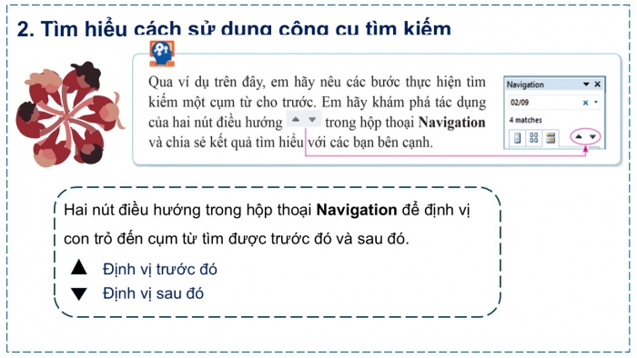 Giáo án PPT Tin học 6 cánh diều Bài 1: Tìm kiếm và thay thế trong soạn thảo văn bản