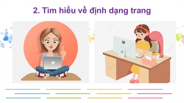 Giáo án PPT Tin học 6 cánh diều Bài 2: Trình bày trang, định dạng và in văn bản