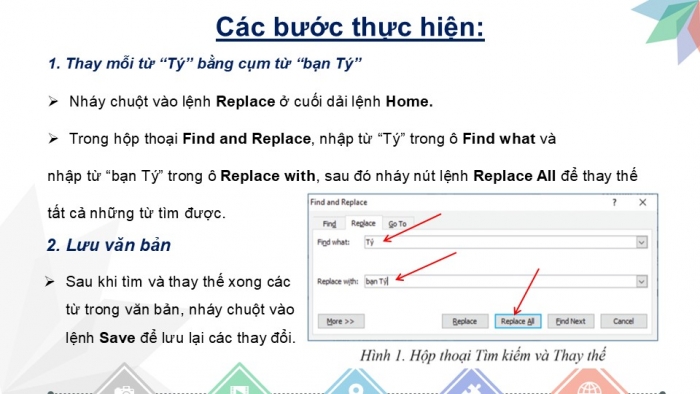 Giáo án PPT Tin học 6 cánh diều Bài 3: Thực hành tìm kiếm, thay thế và định dạng văn bản