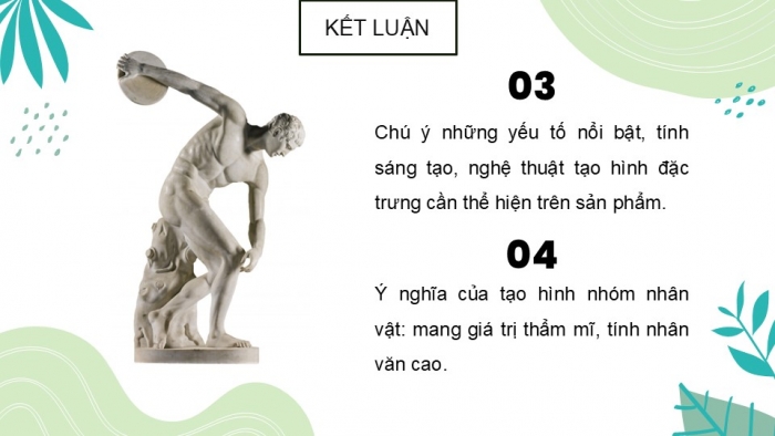 Giáo án PPT Mĩ thuật 6 cánh diều Bài 2: Tạo hình nhóm nhân vật