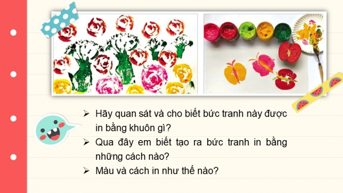 Giáo án PPT Mĩ thuật 6 cánh diều Bài 3: In tranh kết hợp nhiều bản khắc