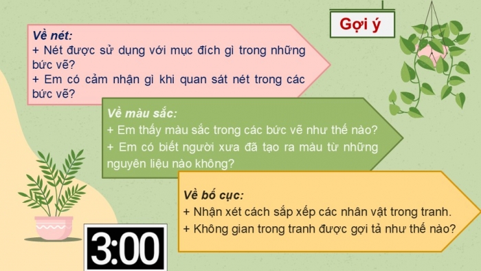 Giáo án PPT Mĩ thuật 6 cánh diều Bài 4: Nghệ thuật tạo hình tiền sử và cổ đại