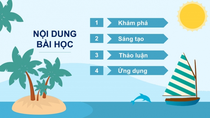 Giáo án PPT Mĩ thuật 6 cánh diều Bài 10: Biển đảo quê hương