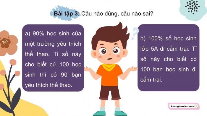 Giáo án điện tử Toán 5 chân trời Bài 59: Em làm được những gì?