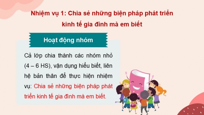 Giáo án điện tử Hoạt động trải nghiệm 9 kết nối Chủ đề 5 Tuần 3