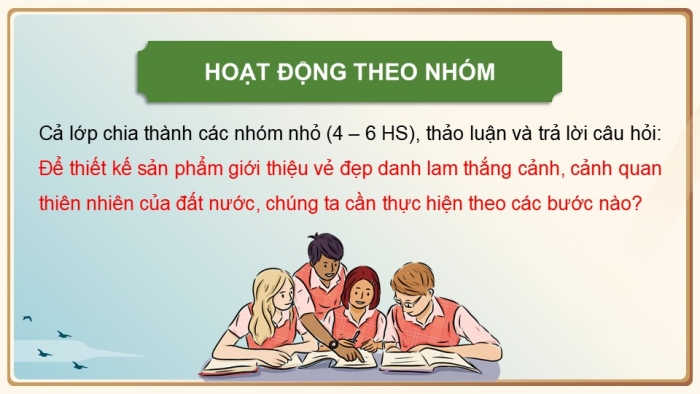 Giáo án điện tử Hoạt động trải nghiệm 9 kết nối Chủ đề 7 Tuần 1