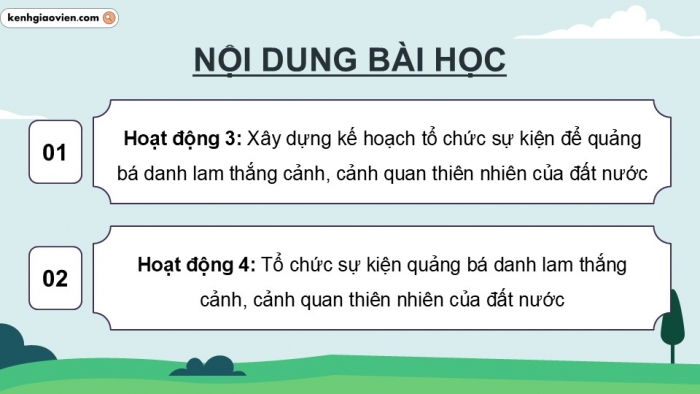 Giáo án điện tử Hoạt động trải nghiệm 9 kết nối Chủ đề 7 Tuần 2