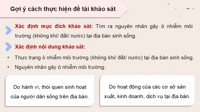 Giáo án điện tử Hoạt động trải nghiệm 9 kết nối Chủ đề 7 Tuần 3