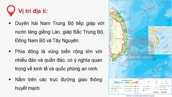 Giáo án điện tử Địa lí 12 chân trời Bài 28: Phát triển kinh tế biển ở Duyên hải Nam Trung Bộ