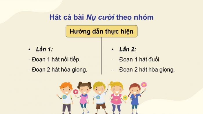 Giáo án điện tử Âm nhạc 9 kết nối Tiết 26: Vận dụng – Sáng tạo