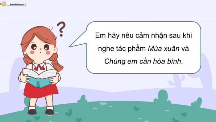 Giáo án điện tử Âm nhạc 9 kết nối Tiết 27: Ôn tập và kiểm tra giữa Học kì II