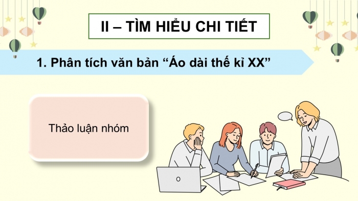 Giáo án điện tử Ngữ văn 12 chân trời Bài 7: Áo dài đầu thế kỉ XX (Đoàn Thị Tình)