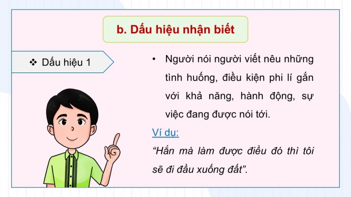 Giáo án điện tử Ngữ văn 12 chân trời Bài 7: Thực hành tiếng Việt