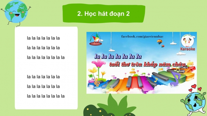 Giáo án PPT Âm nhạc 6 cánh diều Tiết 1: Hát bài Ước mơ xanh, Nghe bài hát Bài ca hoà bình, Trải nghiệm và khám phá