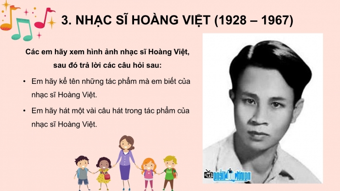 Giáo án PPT Âm nhạc 6 cánh diều Tiết 2: Hoà tấu, Nghe bài hát Nhạc rừng, Nhạc sĩ Hoàng Việt, Trải nghiệm và khám phá