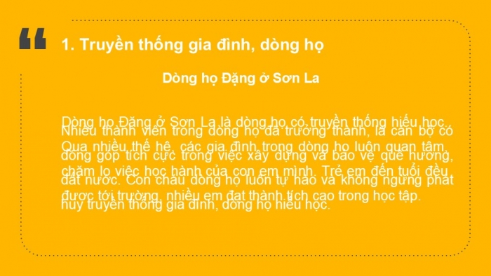 Giáo án PPT Công dân 6 kết nối Bài 1: Tự hào về truyền thống gia đình, dòng họ