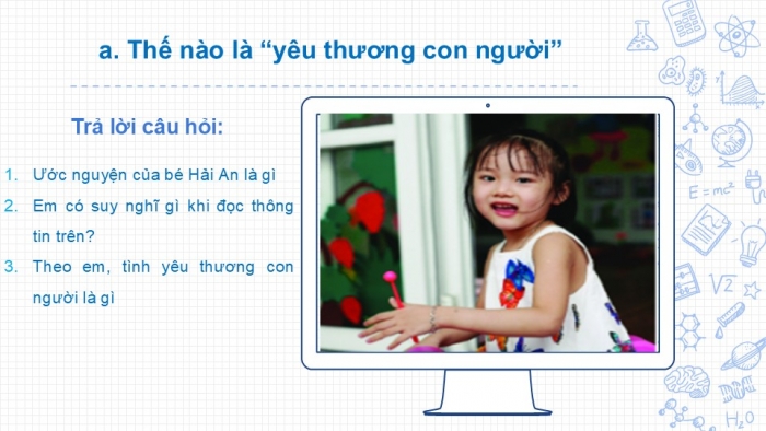 Giáo án PPT Công dân 6 kết nối Bài 2: Yêu thương con người