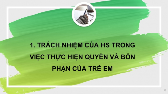 Giáo án PPT Công dân 6 kết nối Bài 12: Thực hiện quyền trẻ em