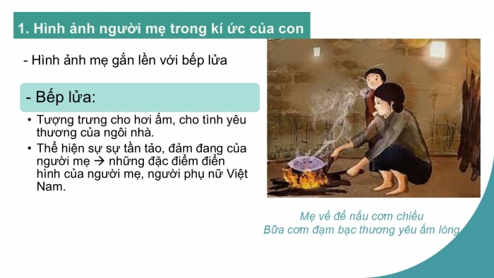 Giáo án PPT Ngữ văn 6 cánh diều Bài 2: Về thăm mẹ